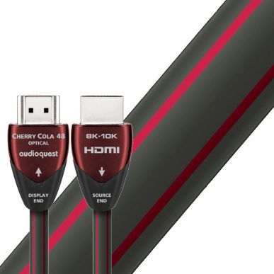Оптический HDMI кабель AudioQuest HDMI Cherry Cola 48 PVC (15.0 м)